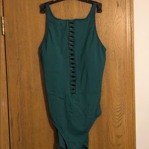 One Piece Swimsuit NEW